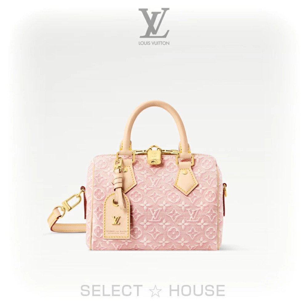 Louis Vuitton Speedy Bandouliere 2Way Shoulder Bag Leather Black